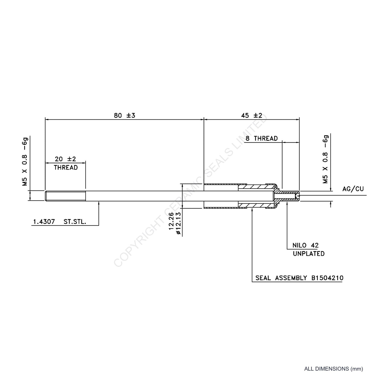 5kV Seal Assembly