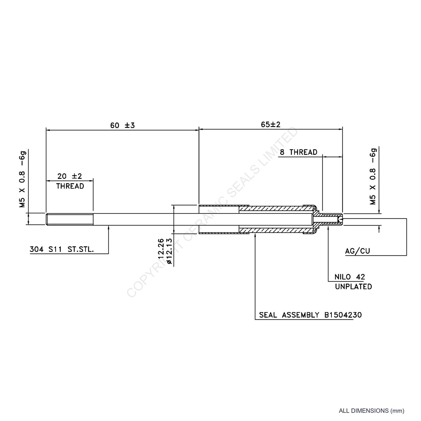 15kV Seal Assembly
