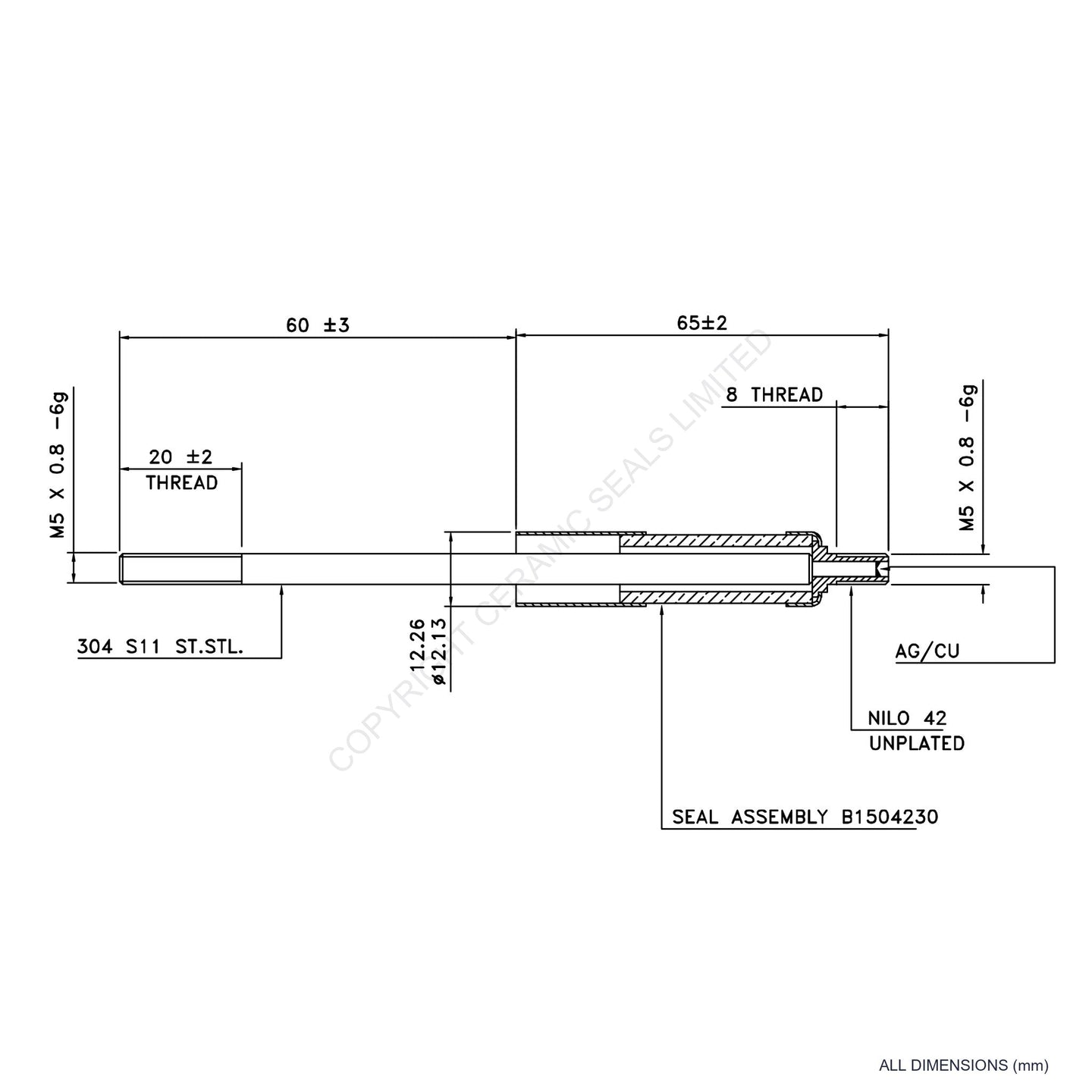15kV Seal Assembly