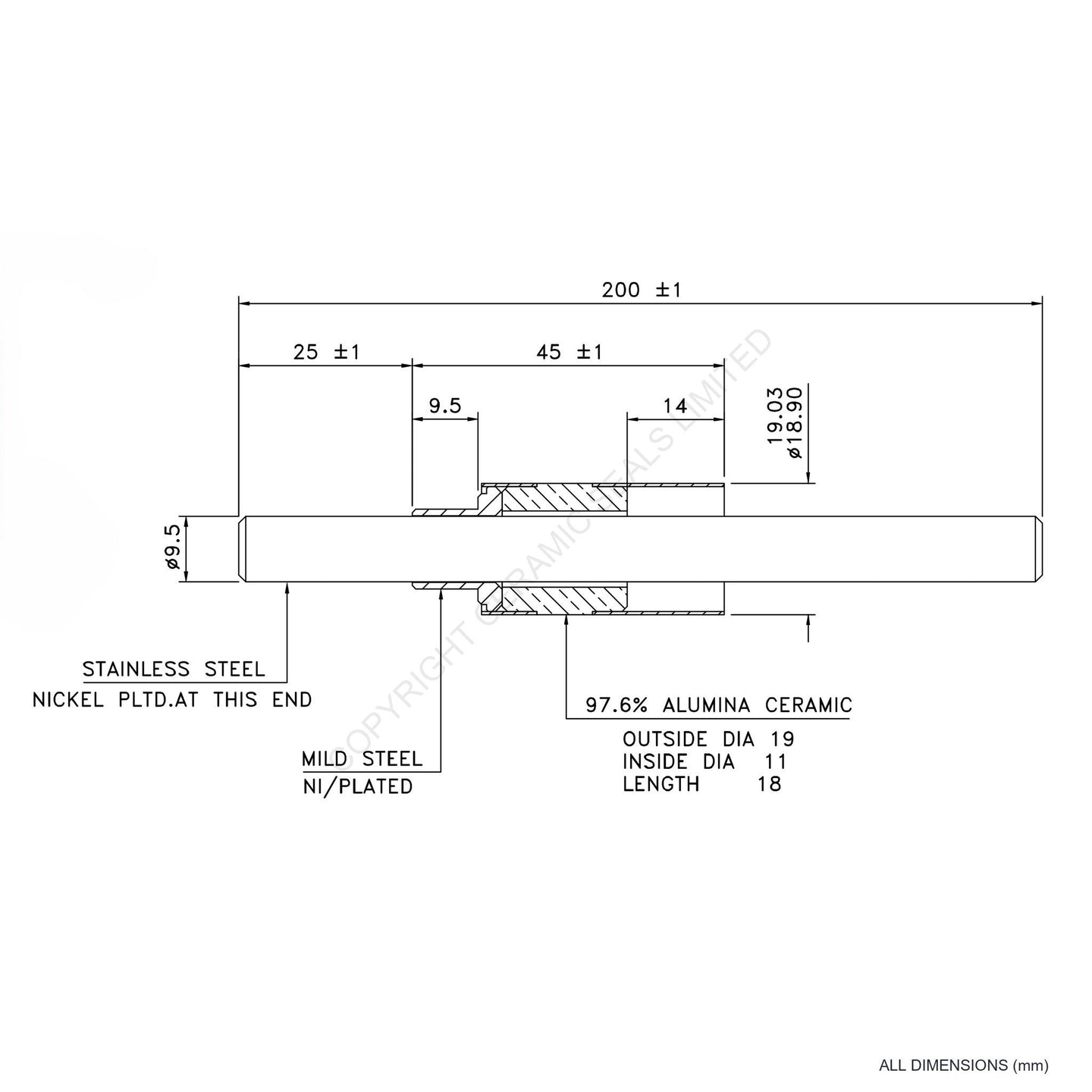 5kV Feedthrough