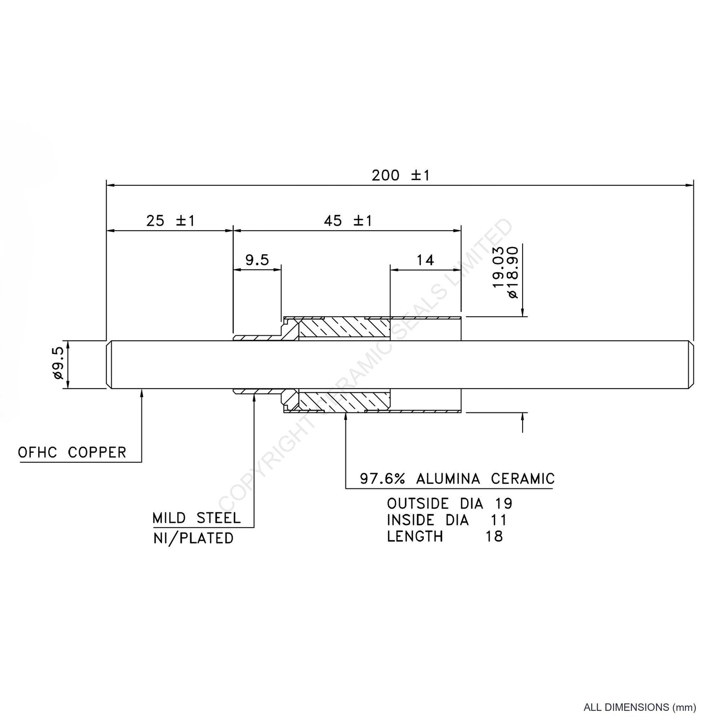 5kV Feedthrough