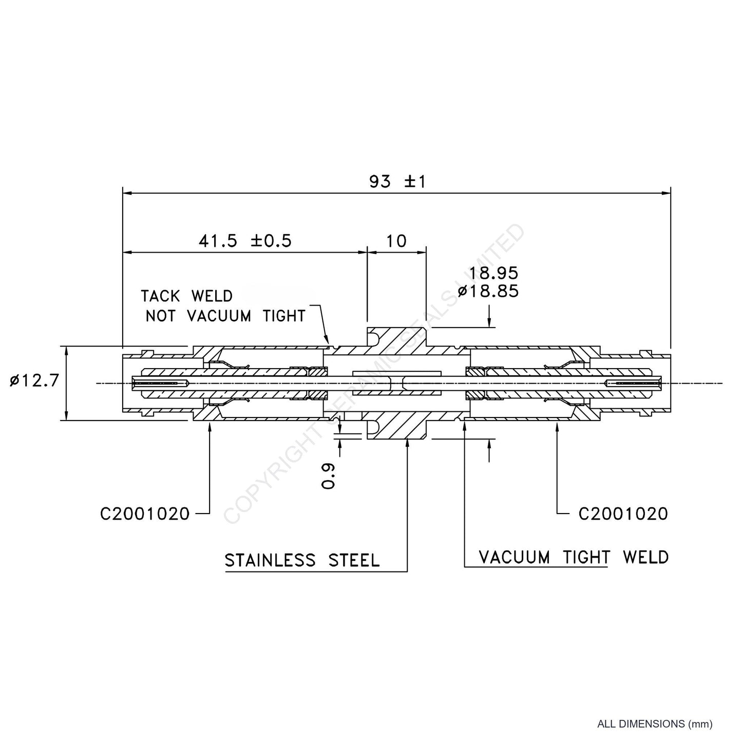 5kV Double Ended MHV