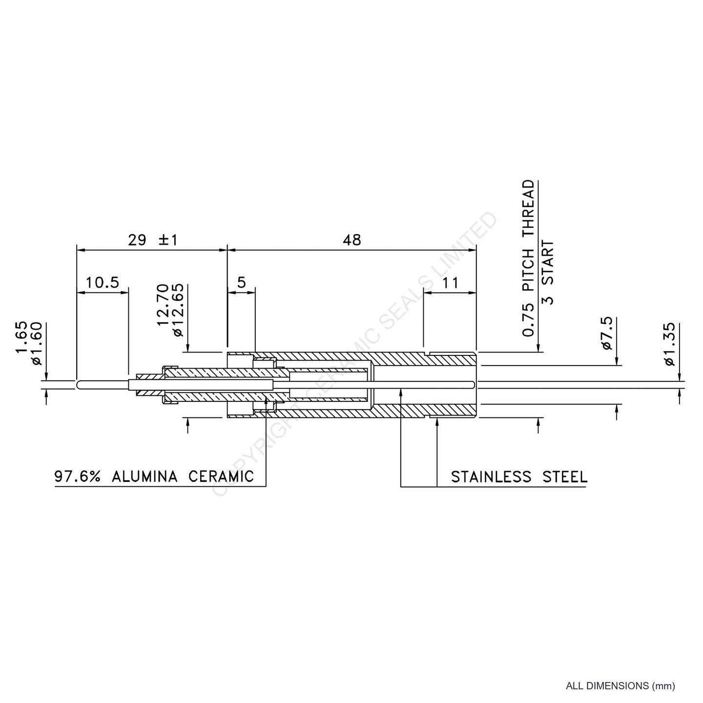 15kV SHV Socket