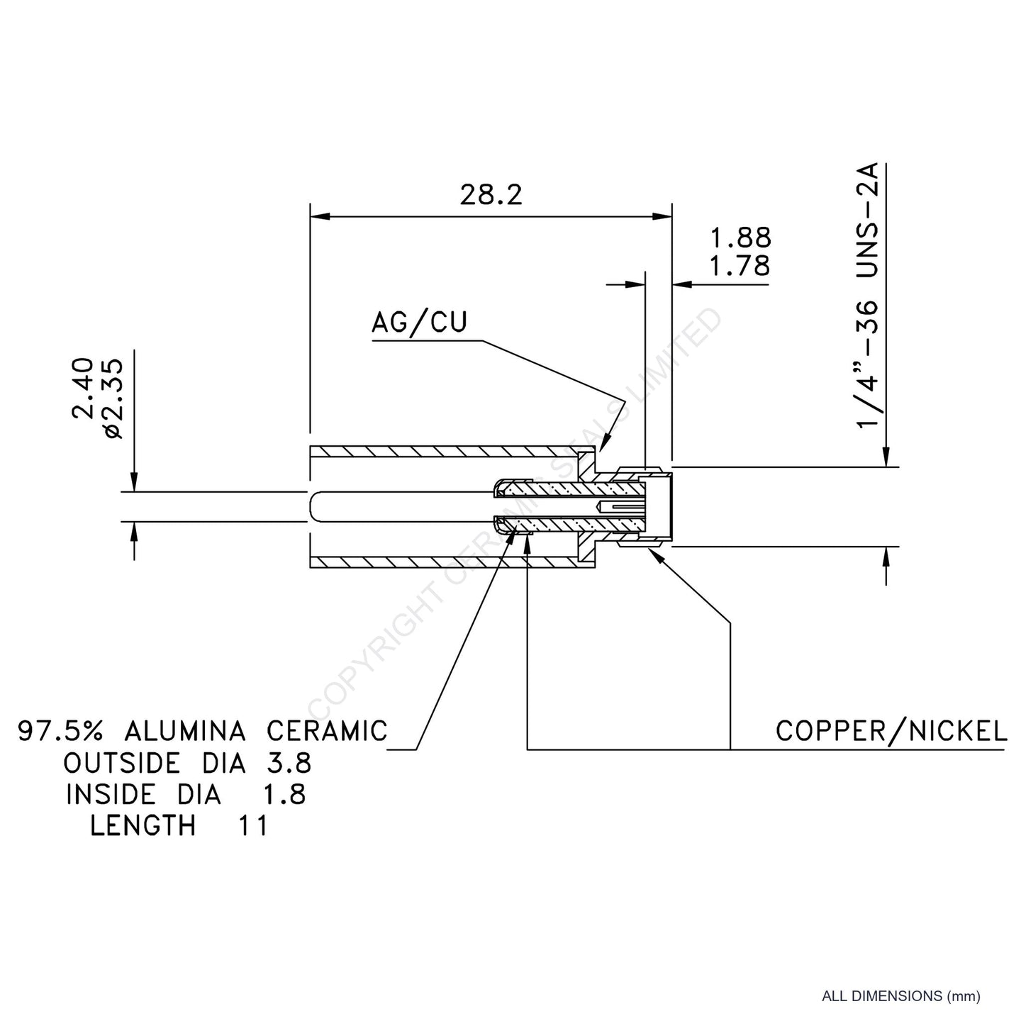 700V SMA Single Connector
