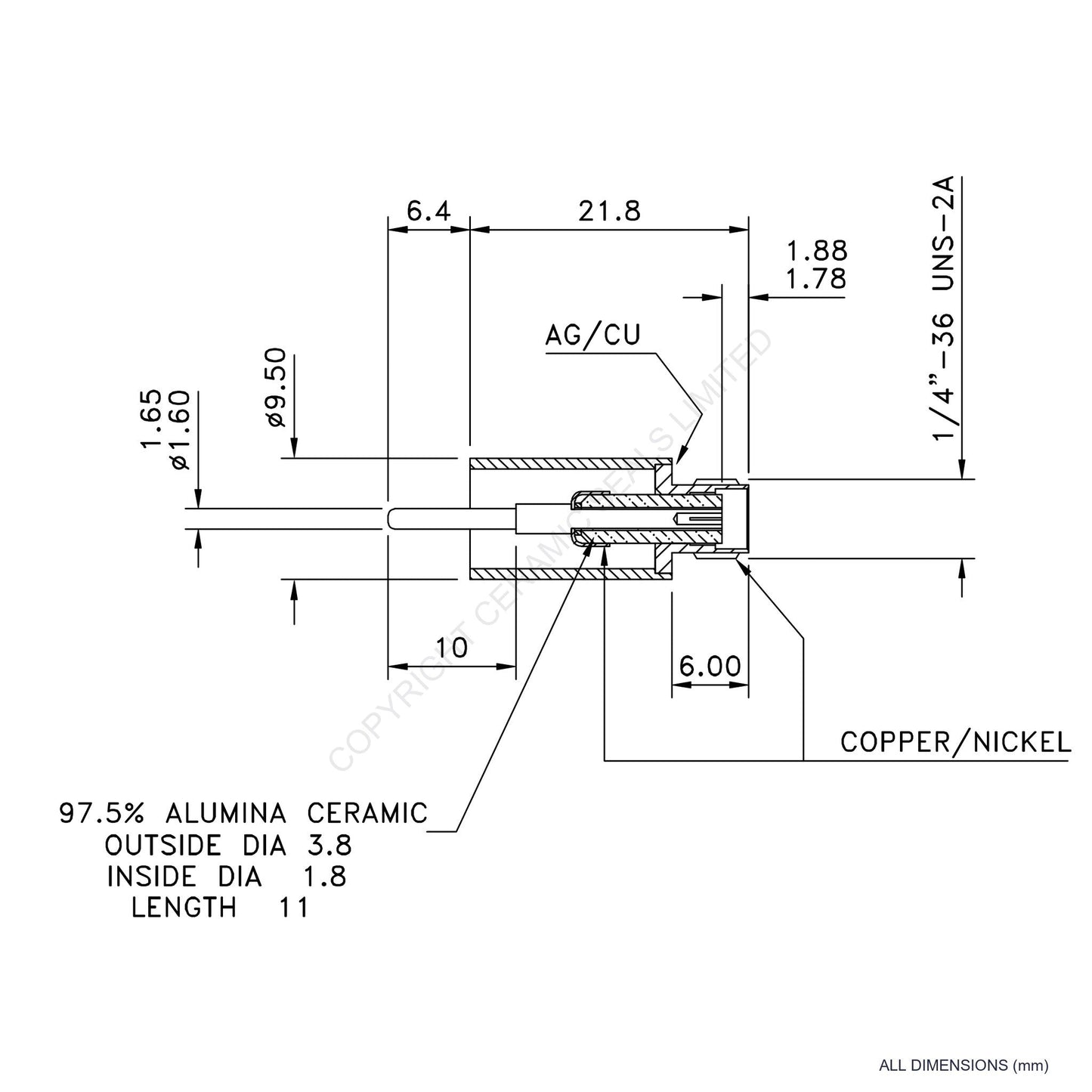 700V SMA Single Connector