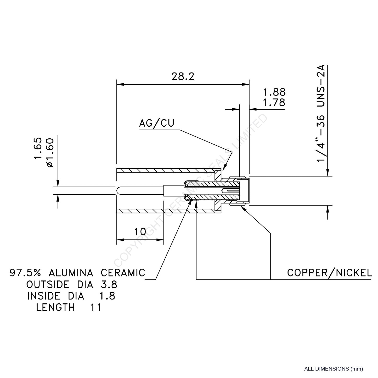 700V SMA Single Connector