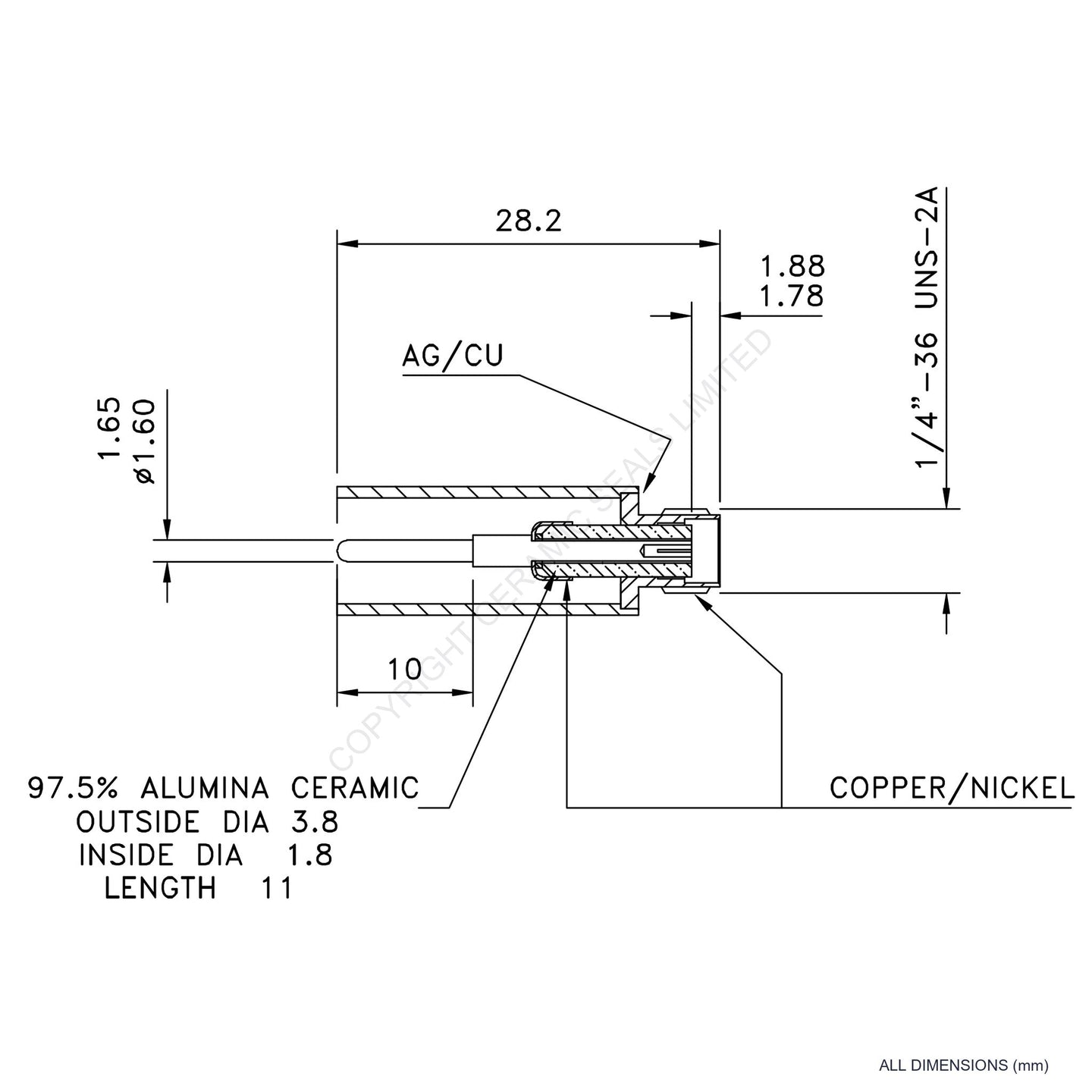 700V SMA Single Connector