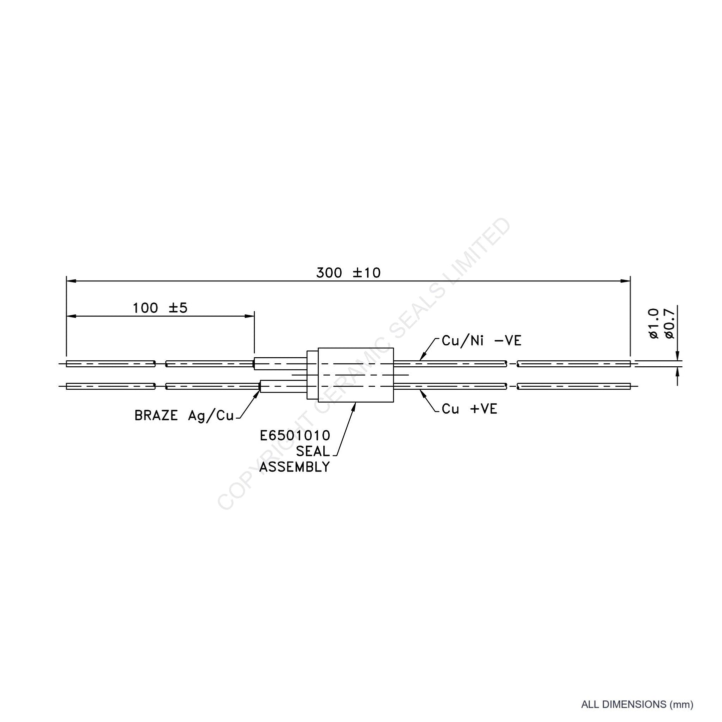 Twin Thermocouple Type T