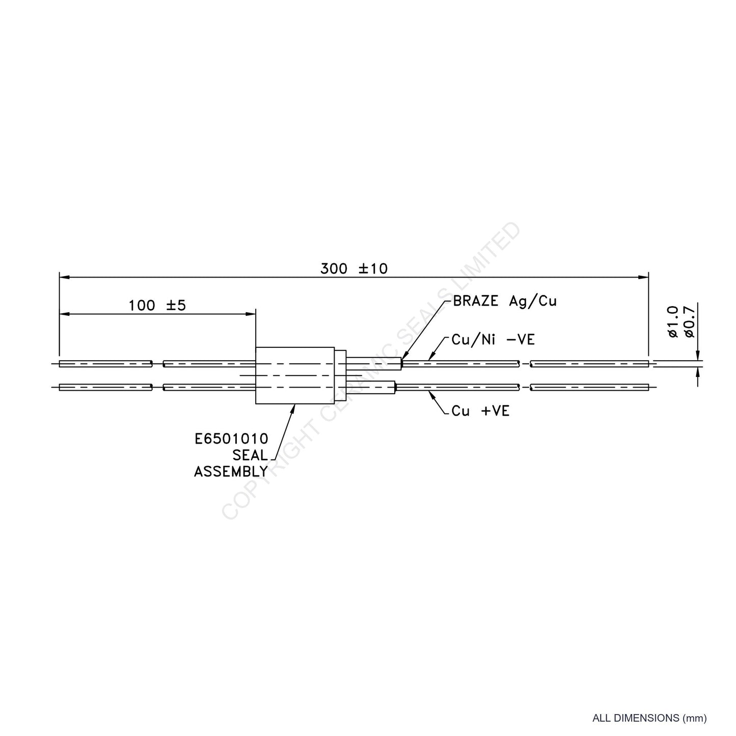 Twin Thermocouple Type T