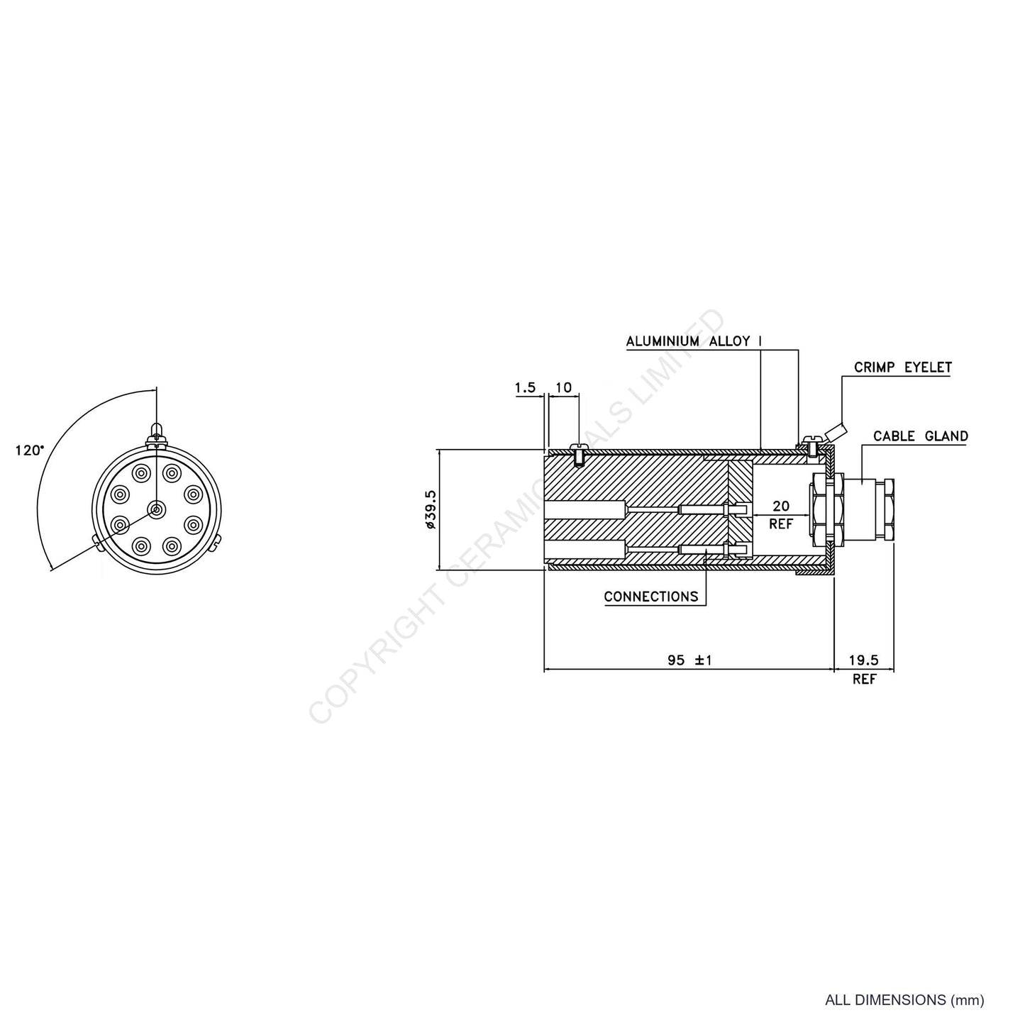 9 Pin Plug