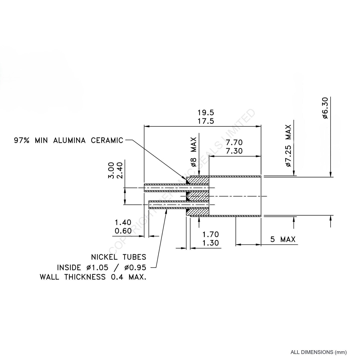 Twin Tube Seal