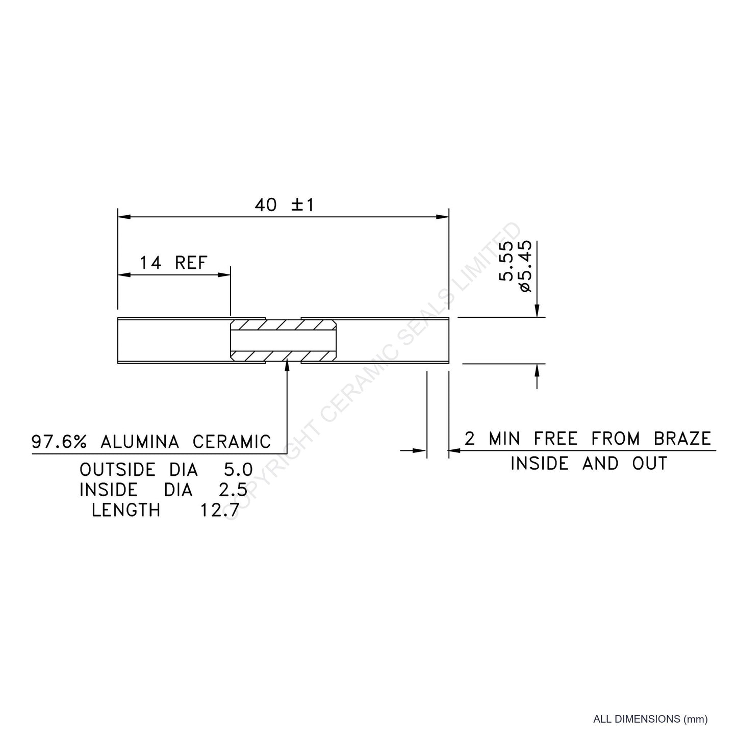 2.5kV Isolator