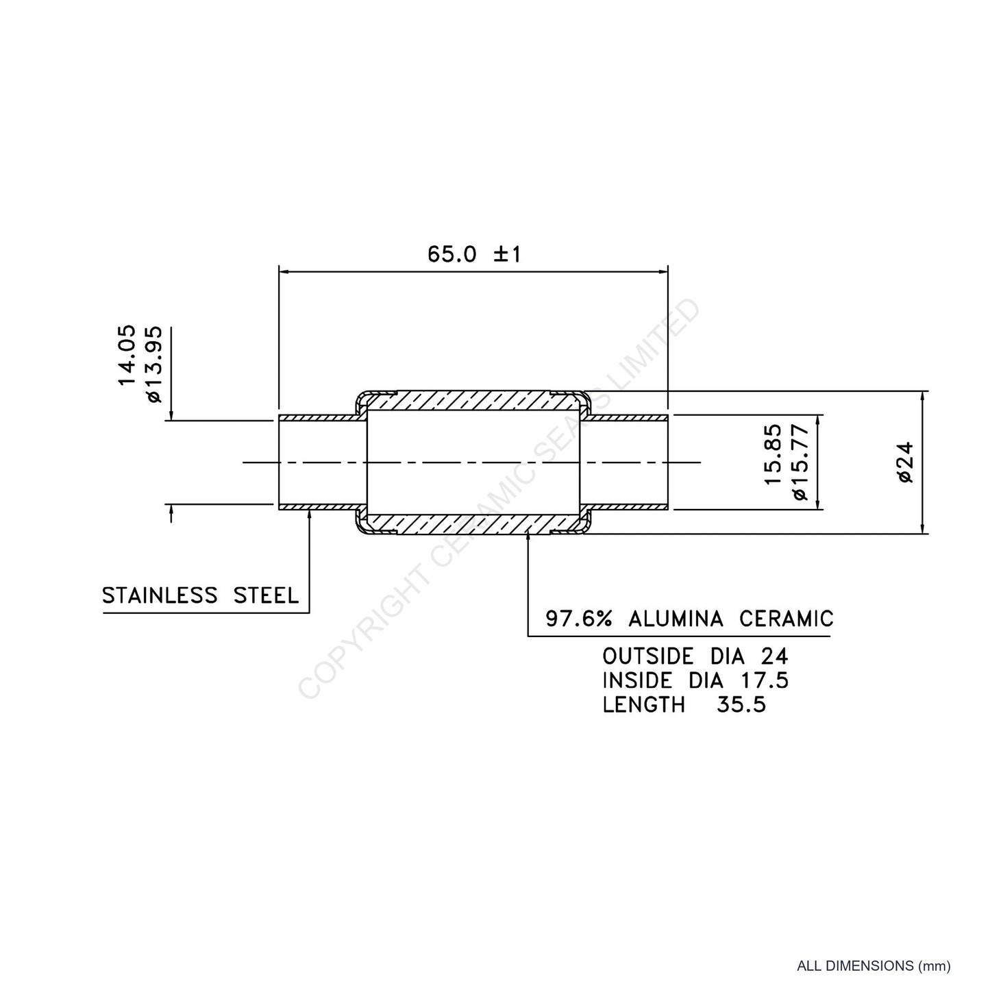 15kV Isolator