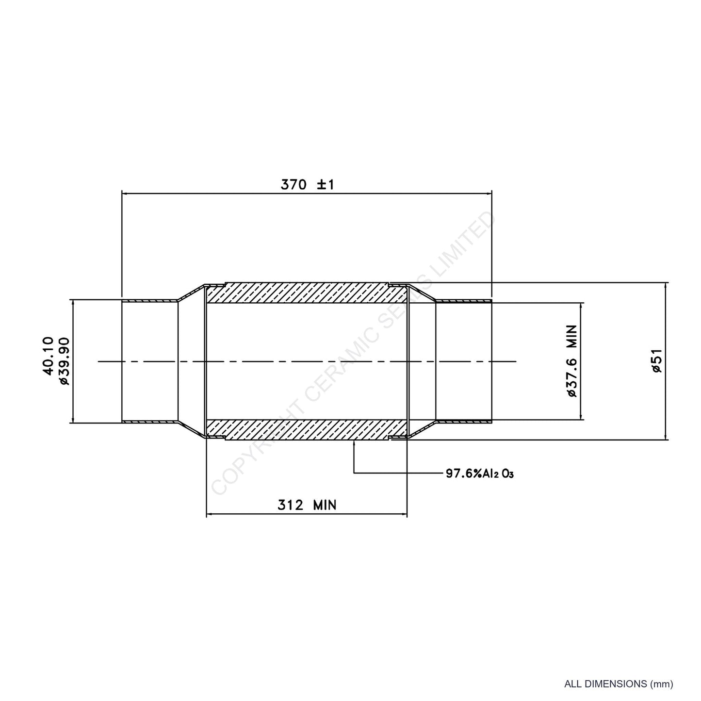 100kV Isolator