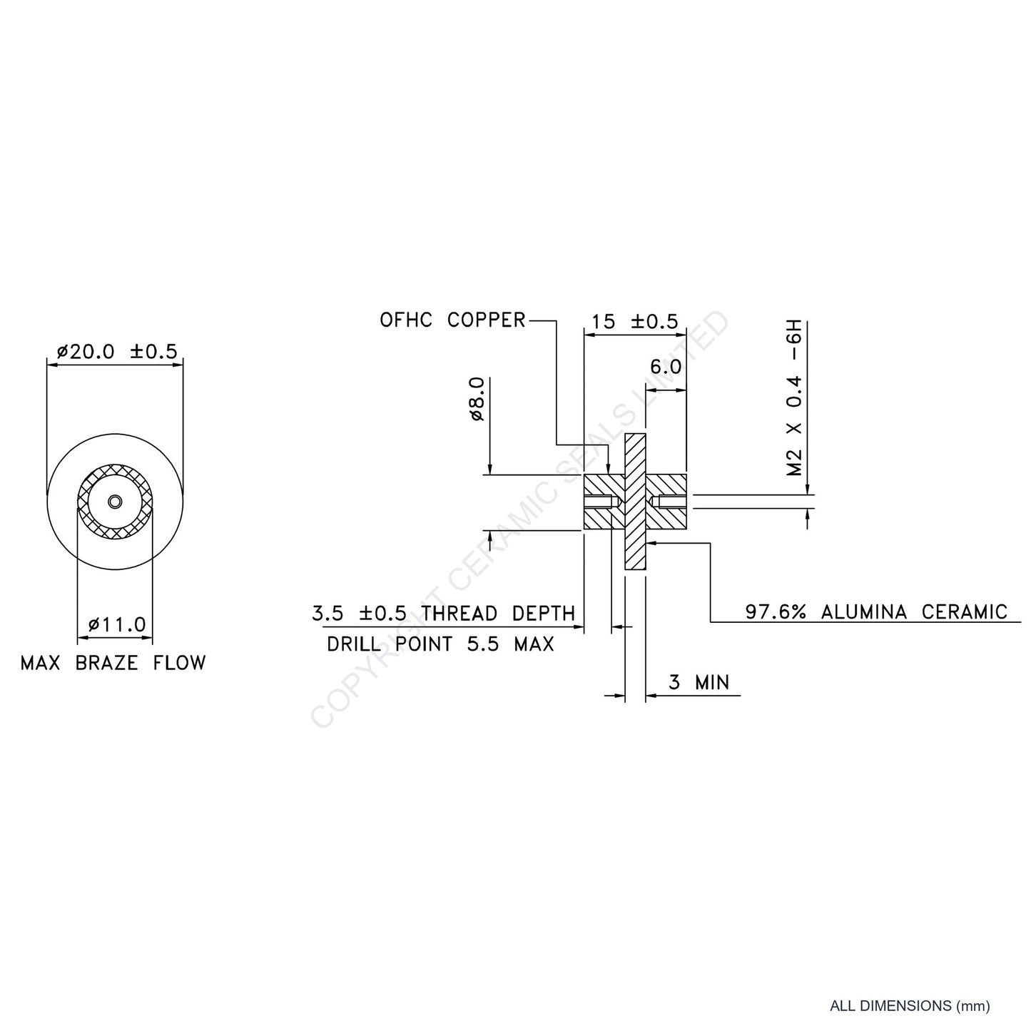 Heat Sink Isolator (M2)
