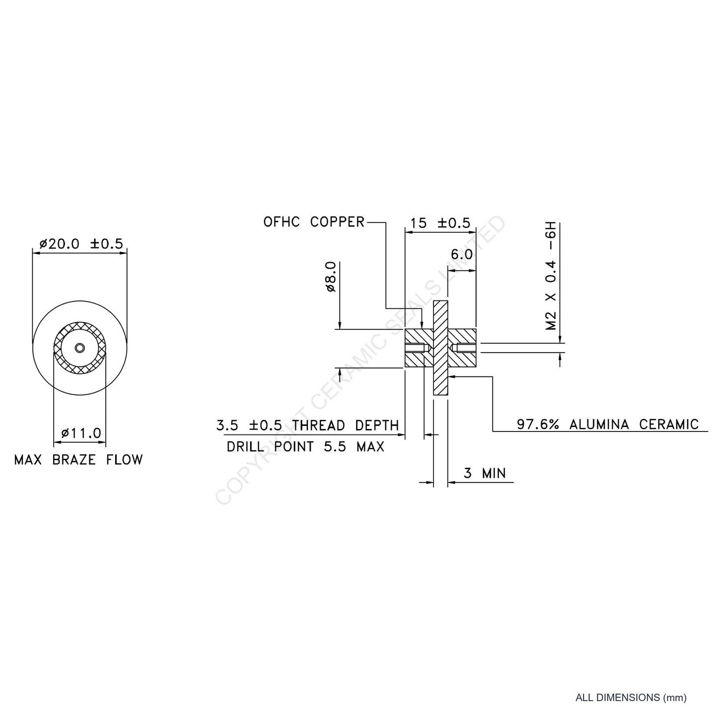 Heat Sink Isolator (M2)