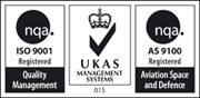 Ceramic Seals is an NQA registered company. Our products are manufactured to BS EN ISO 9001