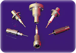 Coaxial Connectors, click for full size image.