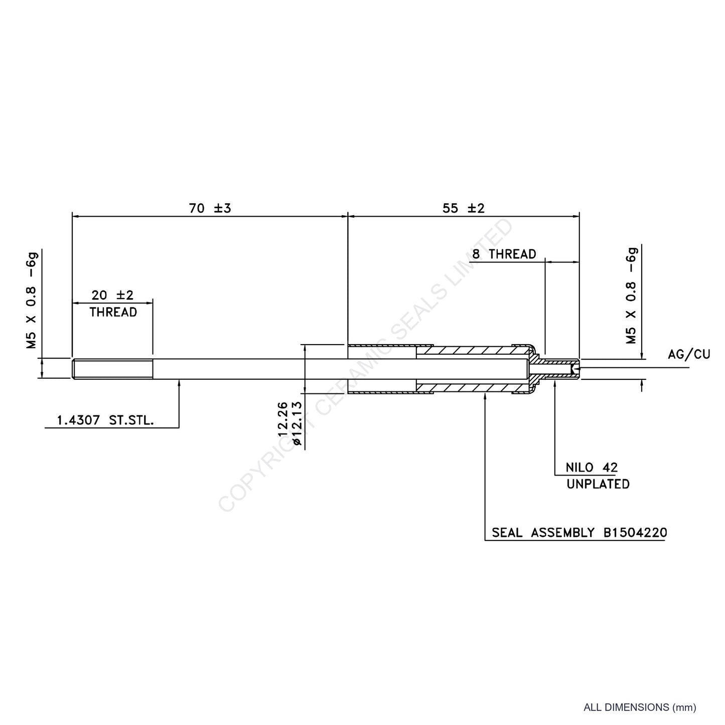 10kV Seal Assembly