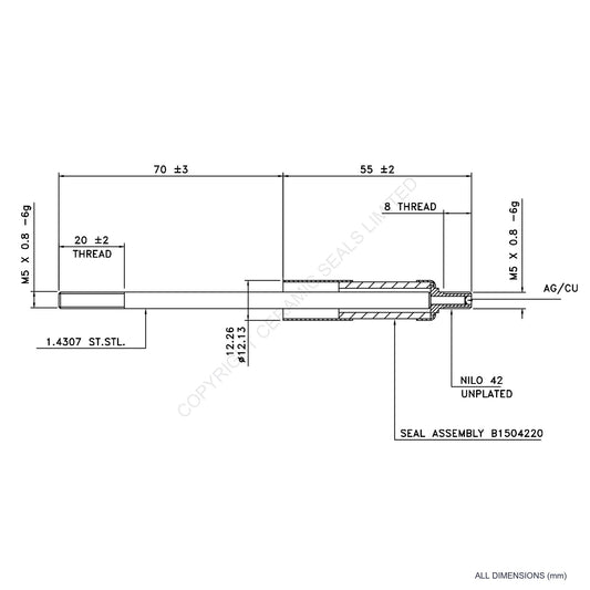 10kV Seal Assembly