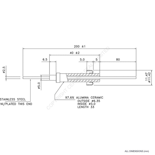 15kV Metal Ceramic Seal