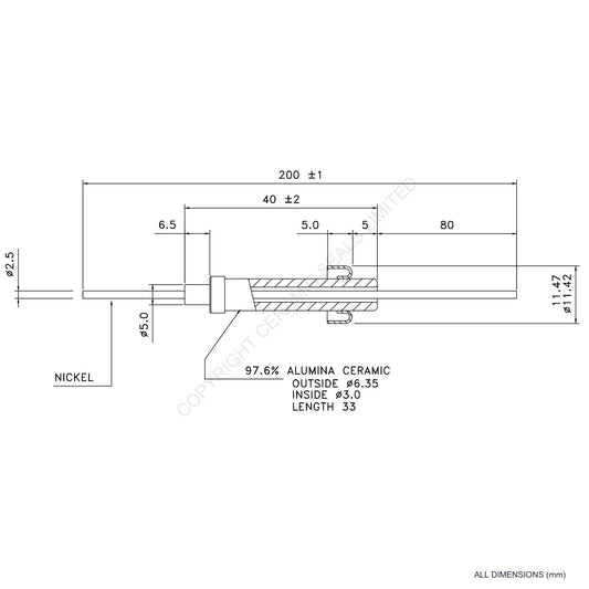 15kV Metal Ceramic Seal