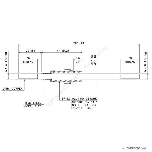5kV Power Feedthrough