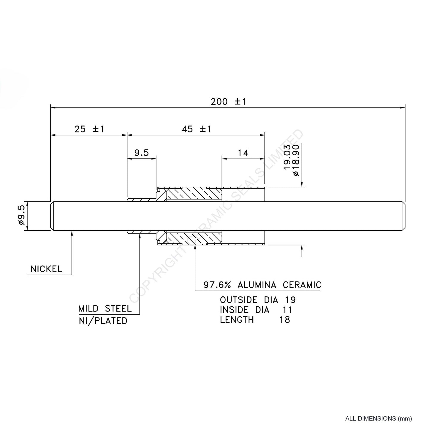 5kV Feedthrough
