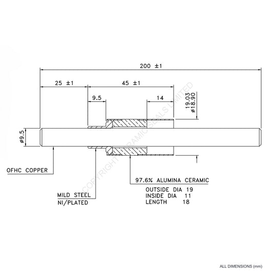 5kV Feedthrough