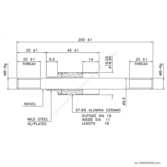 5kV Feedthrough