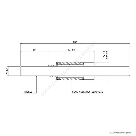 15kV Metal Ceramic Seal