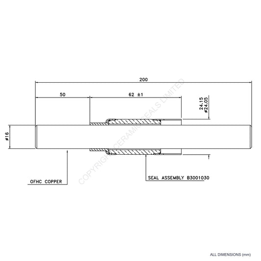 15kV Metal Ceramic Seal