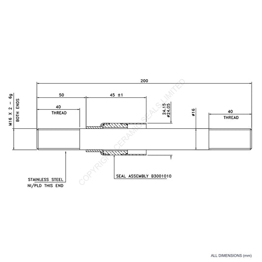 5kV Metal Ceramic Seal