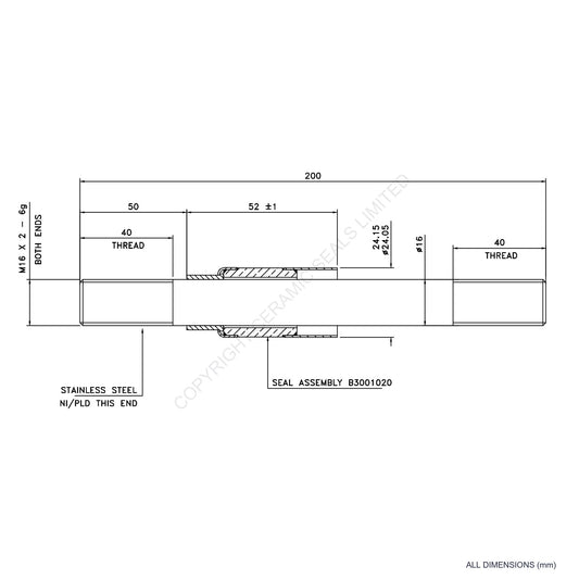 10kV Metal Ceramic Seal