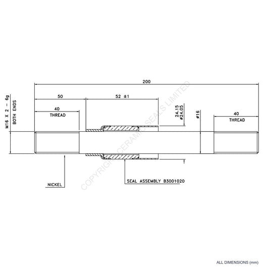 10kV Metal Ceramic Seal