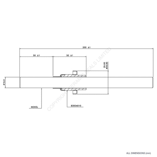 5kV Metal Ceramic Seal