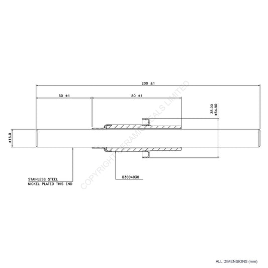 15kV Metal Ceramic Seal