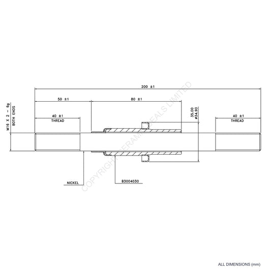 15kV Metal Ceramic Seal