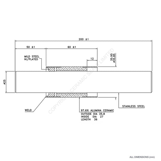 15kV Metal Ceramic Seal
