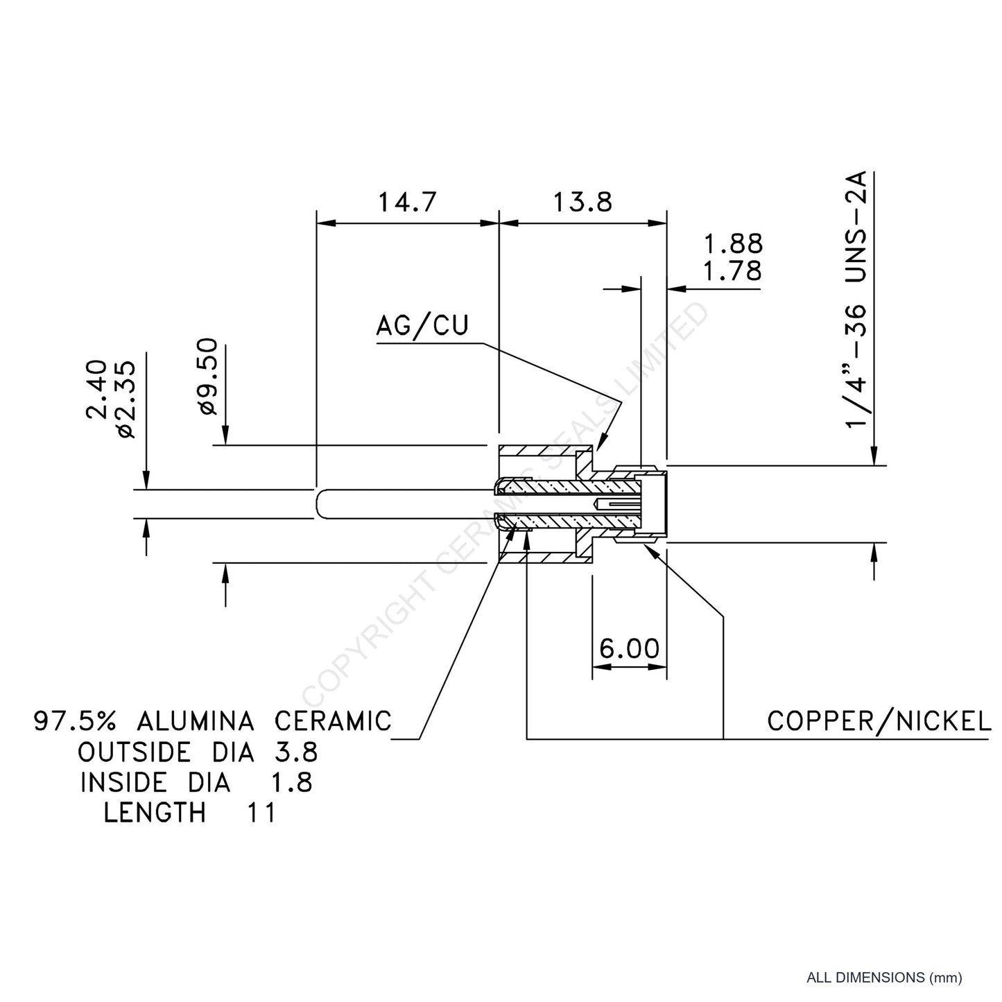 700V SMA Single Connector