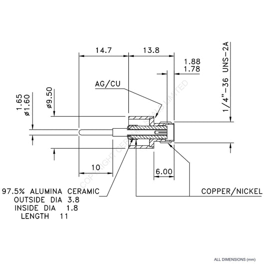 700V SMA Single Connector