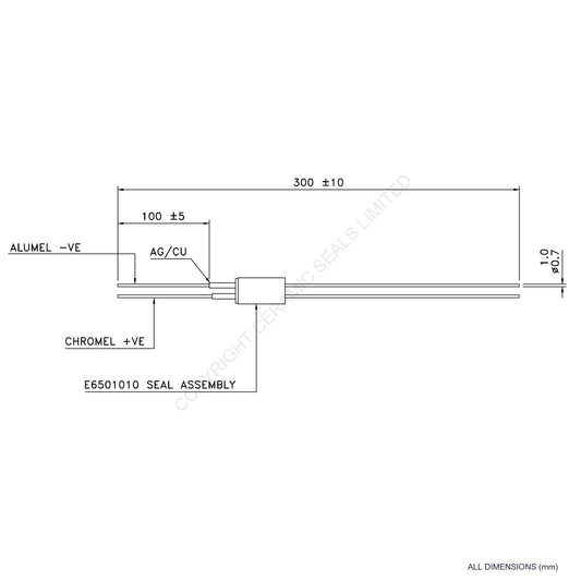 Twin Thermocouple Type K