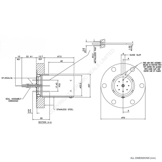 9 Way Socket