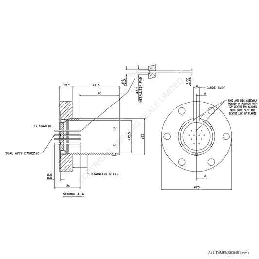 12 Way Socket