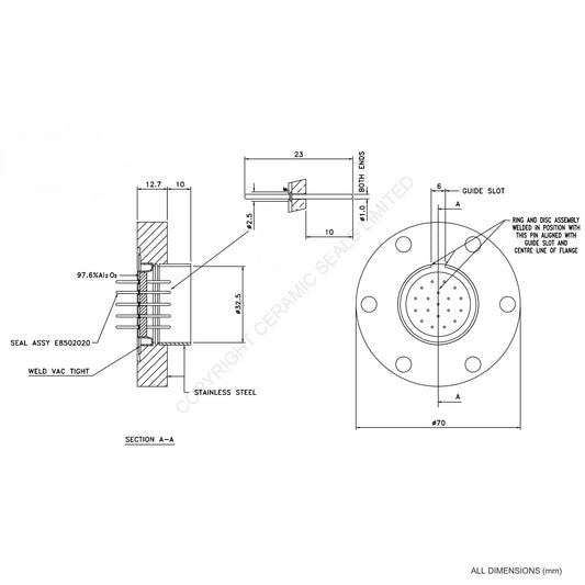 19 Way Socket