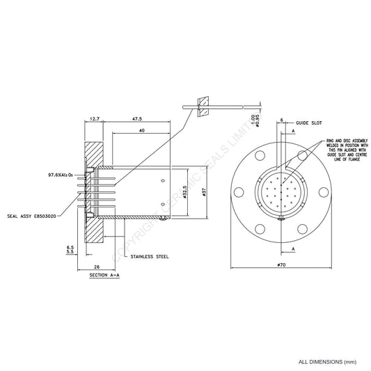 19 Way Socket