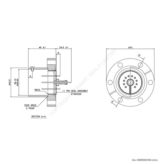 11 Way Socket