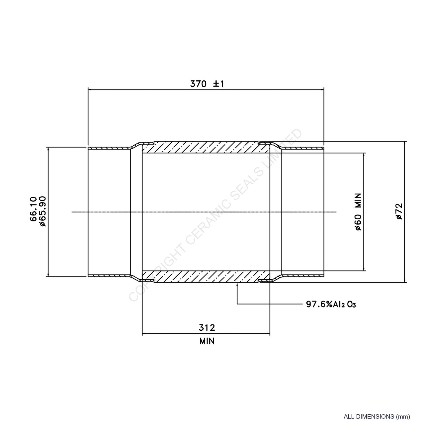100kV Vacuum Break