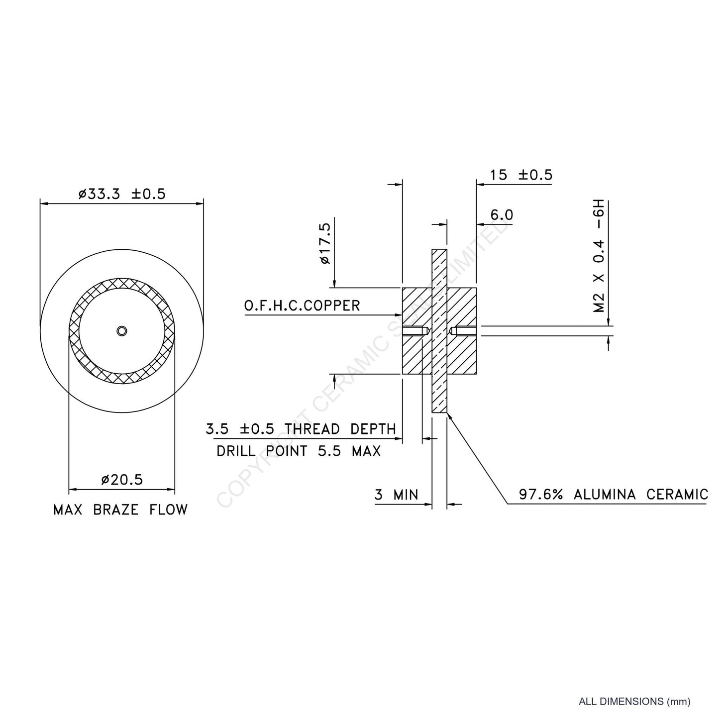 Heat Sink Isolator (M2)