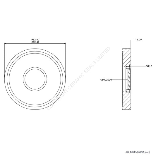 Viewport UHV Rotatable (25mm)